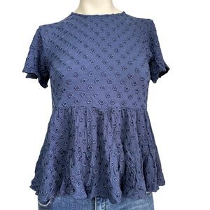 Altard state blue shirt blouse